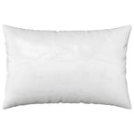 Cushion with Pillow HEERLEN 2 pcs Taupe Polyester