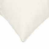 Cushion with Pillow HEERLEN 6 pcs White Fabric