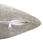 Throw Pillow 6 pcs HEERLEN Light Grey 40 x 40 cm