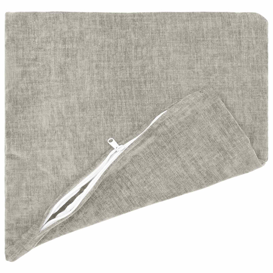Throw Pillow 6 pcs HEERLEN Light Grey 40 x 40 cm