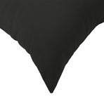 Cushion with Pillow HEERLEN 12 pcs Black Polyester