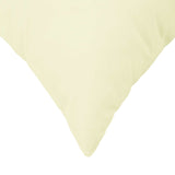 Cushion with Pillow HEERLEN 2 pcs Cream Polyester