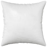 Cushion with Pillow HEERLEN 2 pcs Cream Polyester