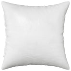 Cushion with Pillow HEERLEN 12 pcs Cream Polyester