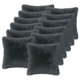 Cushion with Pillow HEERLEN 2 pcs Anthracite PV Fleece
