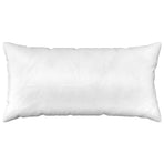 Cushion with Pillow HEERLEN 2 pcs Light Grey Fabric