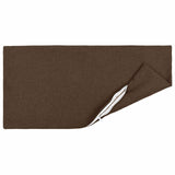 Cushion with Pillow HEERLEN 2 pcs Brown Fabric