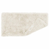 Cushion with Pillow HEERLEN 2 pcs White PV Fleece - Side View