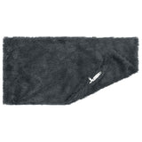 Cushion with Pillow HEERLEN 2 pcs Anthracite PV Fleece