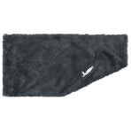 Throw Pillow 2 pcs HEERLEN Anthracite 40 x 80 cm PV Fleece