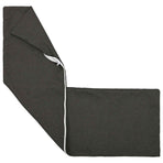 Throw Pillow 2 pcs HEERLEN Dark Grey 40 x 145 cm Fabric