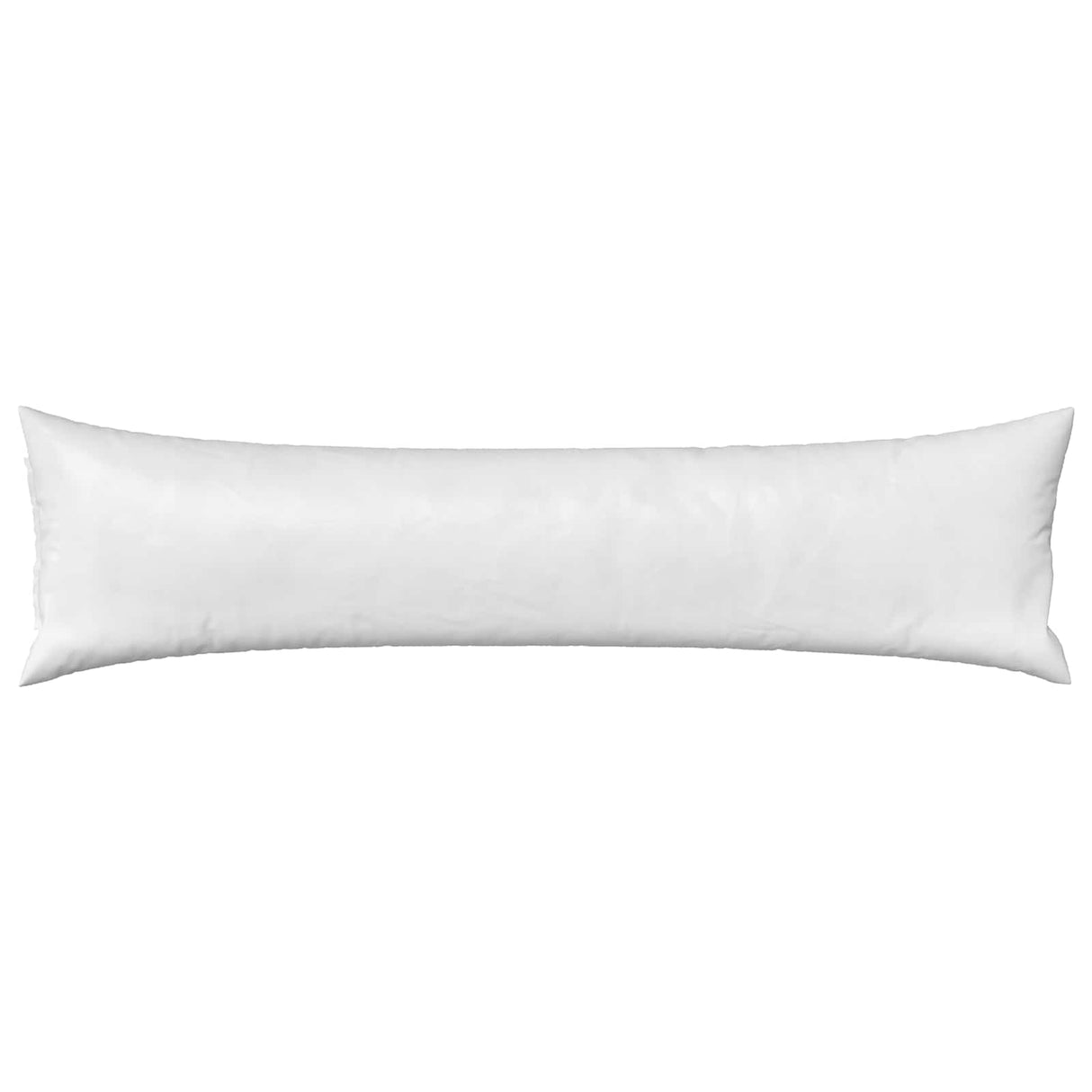 Cushion with Pillow HEERLEN Black 40 x 145 cm Fabric