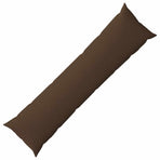 Throw Pillow HEERLEN Brown 40 x 145 cm Fabric