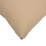 Throw Pillow HEERLEN Cream 40 x 145 cm Fabric