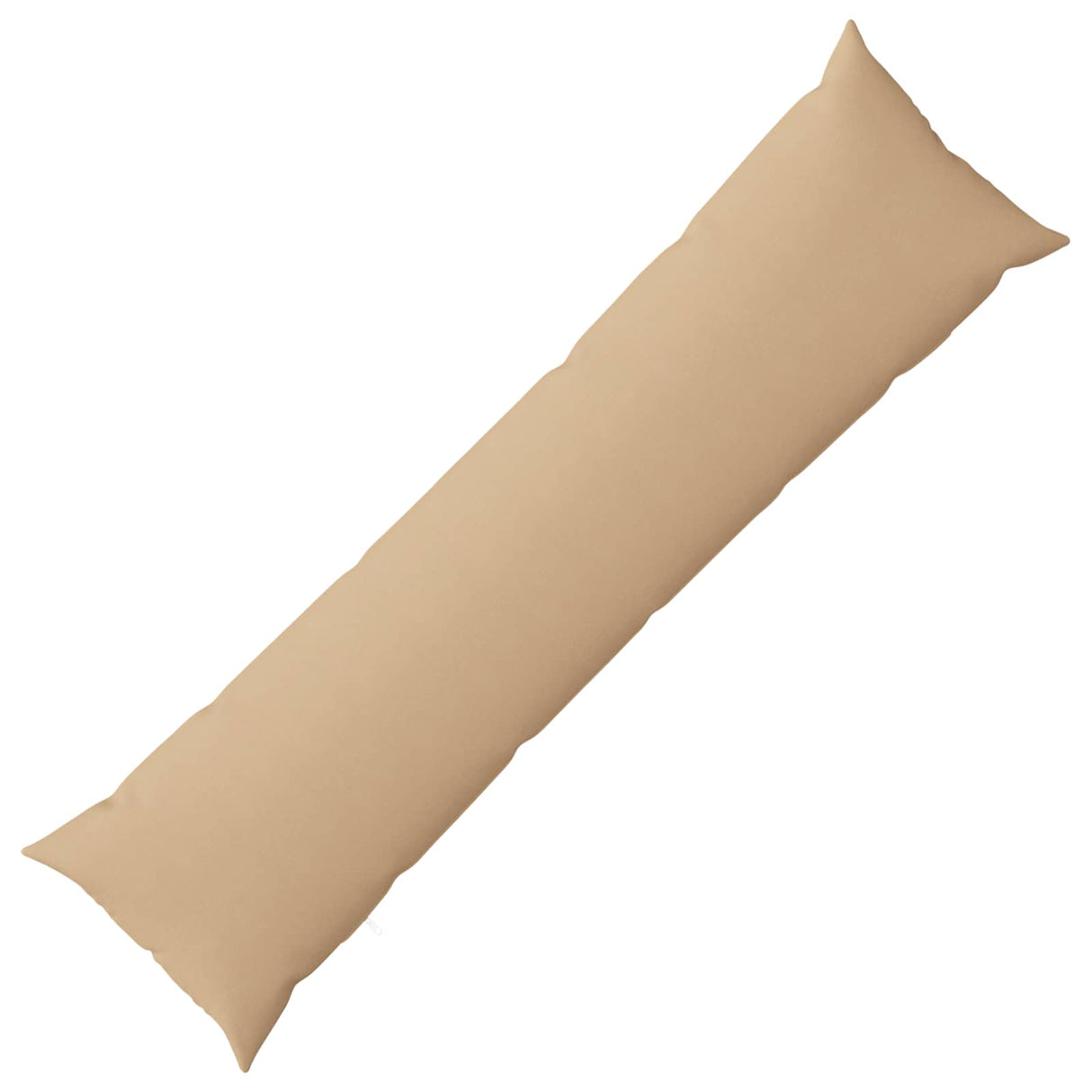Cushion with Pillow HEERLEN Cream 40 x 145 cm Fabric