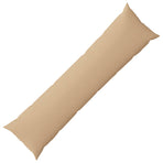 Throw Pillow HEERLEN Cream 40 x 145 cm Fabric