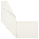 Cushion with Pillow HEERLEN 2 pcs White Fabric