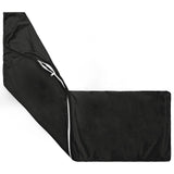 Cushion with Pillow HEERLEN 2 pcs Black Velvet