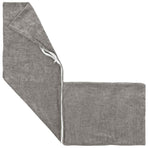 Throw Pillow HEERLEN Light Grey 40 x 145 cm Chenille Fabric