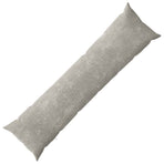Throw Pillow HEERLEN Light Grey 40 x 145 cm Chenille Fabric