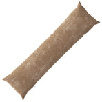 Throw Pillow HEERLEN Brown 40 x 145 cm Chenille Fabric