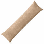 Throw Pillow HEERLEN Taupe 40 x 145 cm Chenille Fabric