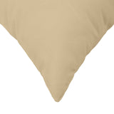 Cushion with Pillow HEERLEN Beige 40 x 145 cm Polyester
