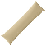 Cushion with Pillow HEERLEN Beige 40 x 145 cm Polyester