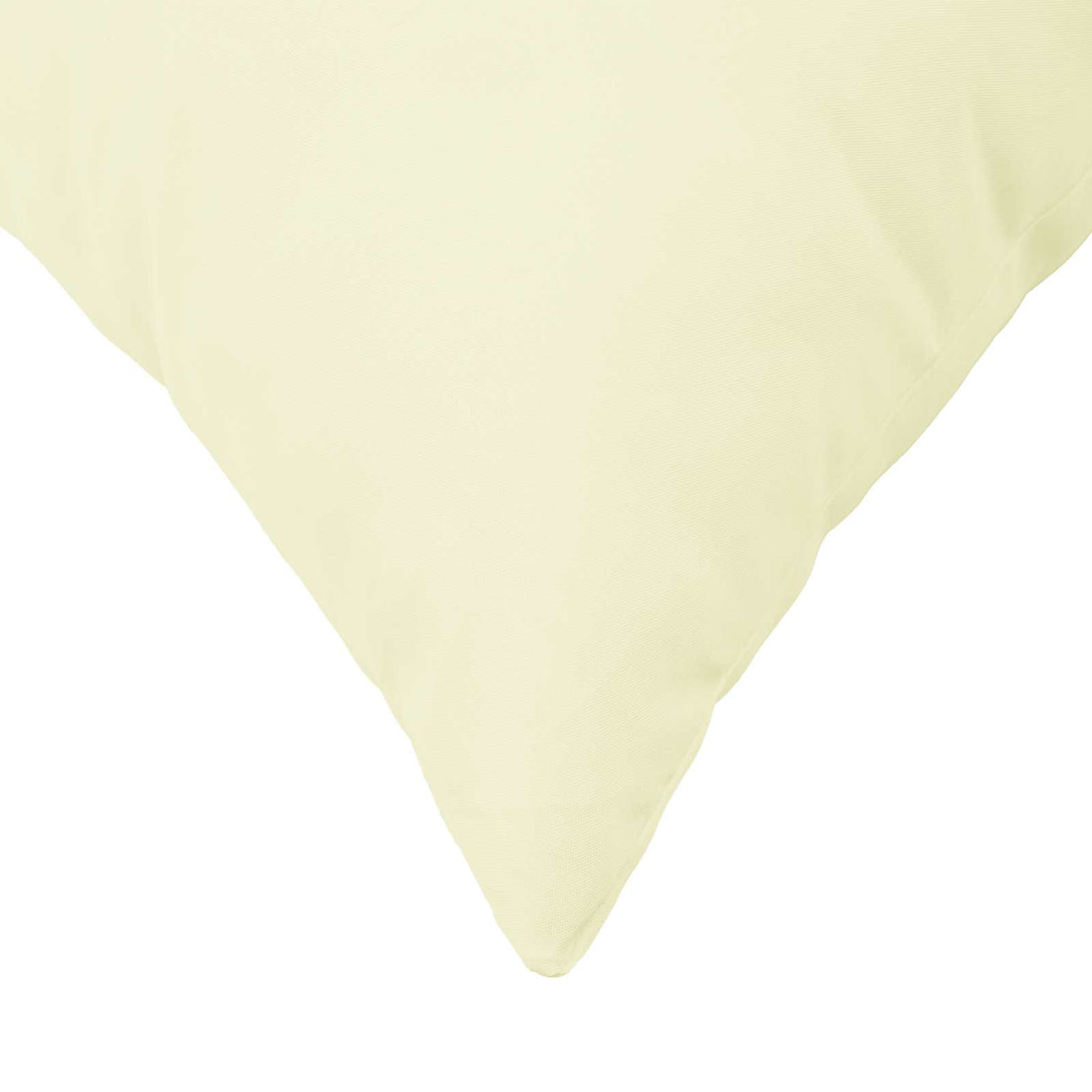 Cushion with Pillow HEERLEN Cream 40 x 145 cm Polyester