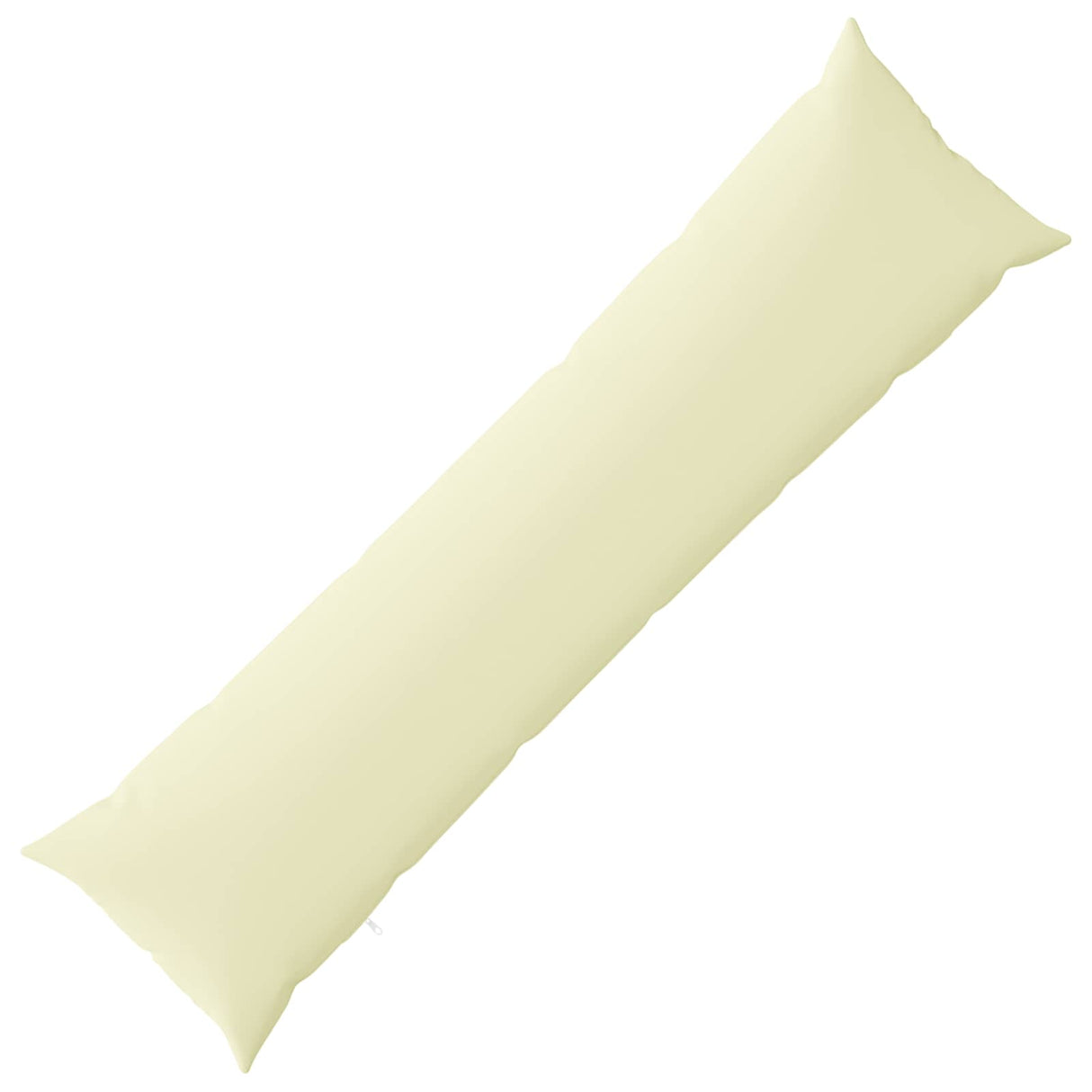 Cushion with Pillow HEERLEN Cream 40 x 145 cm Polyester