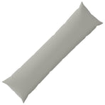 Cushion with Pillow HEERLEN Grey 40 x 145 cm Polyester