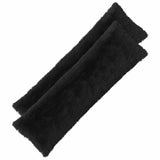 Cushion with Pillow HEERLEN Black 40 x 145 cm PV Fleece