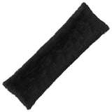 Cushion with Pillow HEERLEN 2 pcs Black PV Fleece