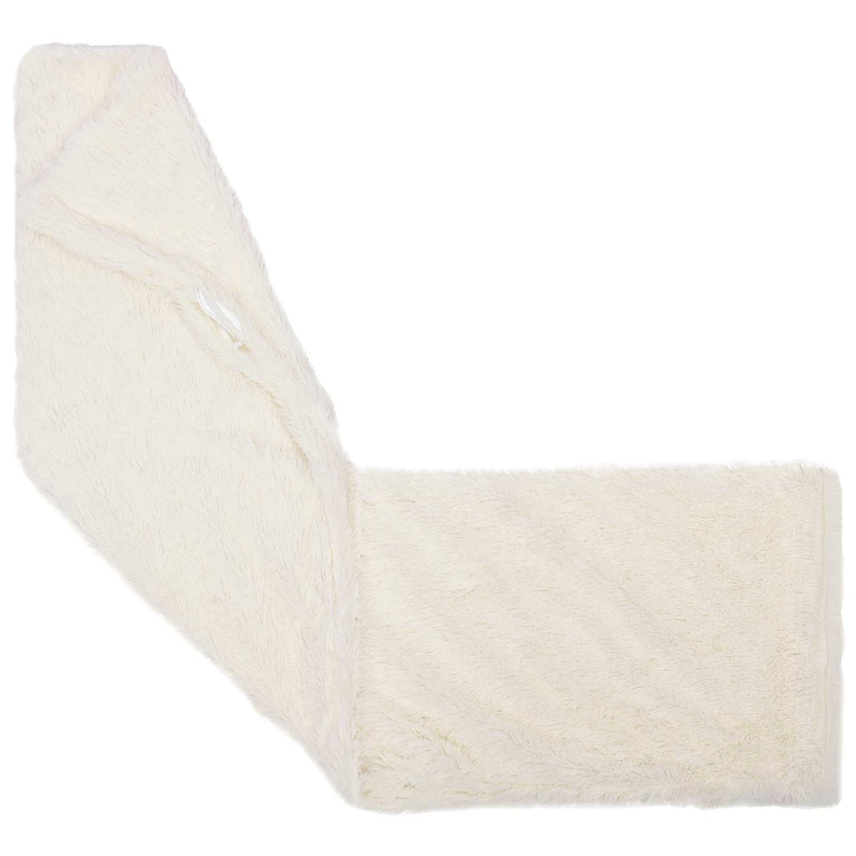 Cushion with Pillow HEERLEN 2 pcs White PV Fleece