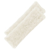 Cushion with Pillow HEERLEN 2 pcs White PV Fleece