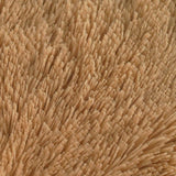 Cushion with Pillow HEERLEN Taupe 40 x 145 cm PV Fleece