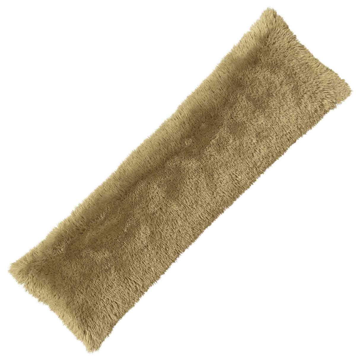 Cushion with Pillow HEERLEN 2 pcs Light Grey PV Fleece