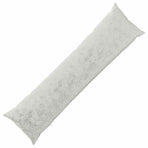 Throw Pillow HEERLEN Light Grey 40 x 145 cm Flannel