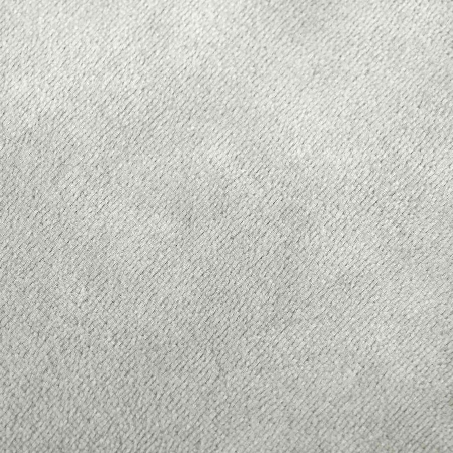 Throw Pillow 2 pcs HEERLEN Light Grey 40 x 145 cm Flannel