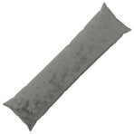 Throw Pillow HEERLEN Dark Grey 40 x 145 cm Flannel