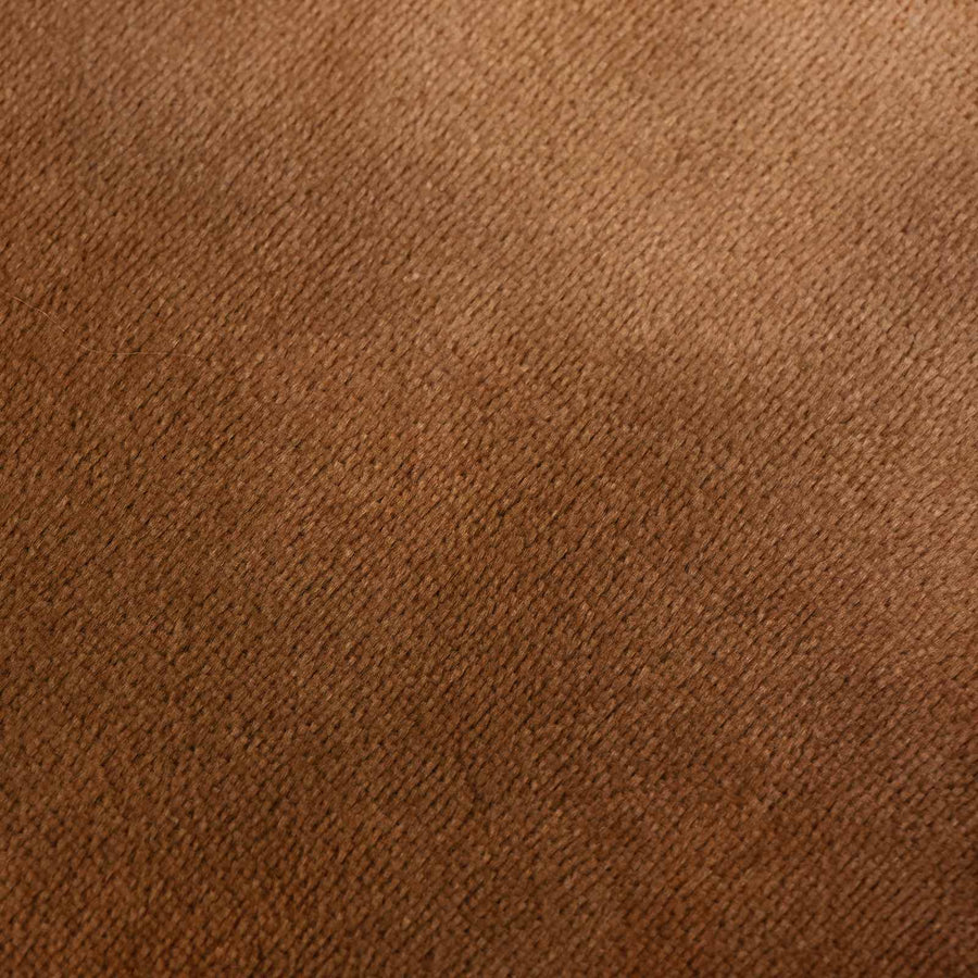 Throw Pillow HEERLEN Light Brown 40 x 145 cm Flannel