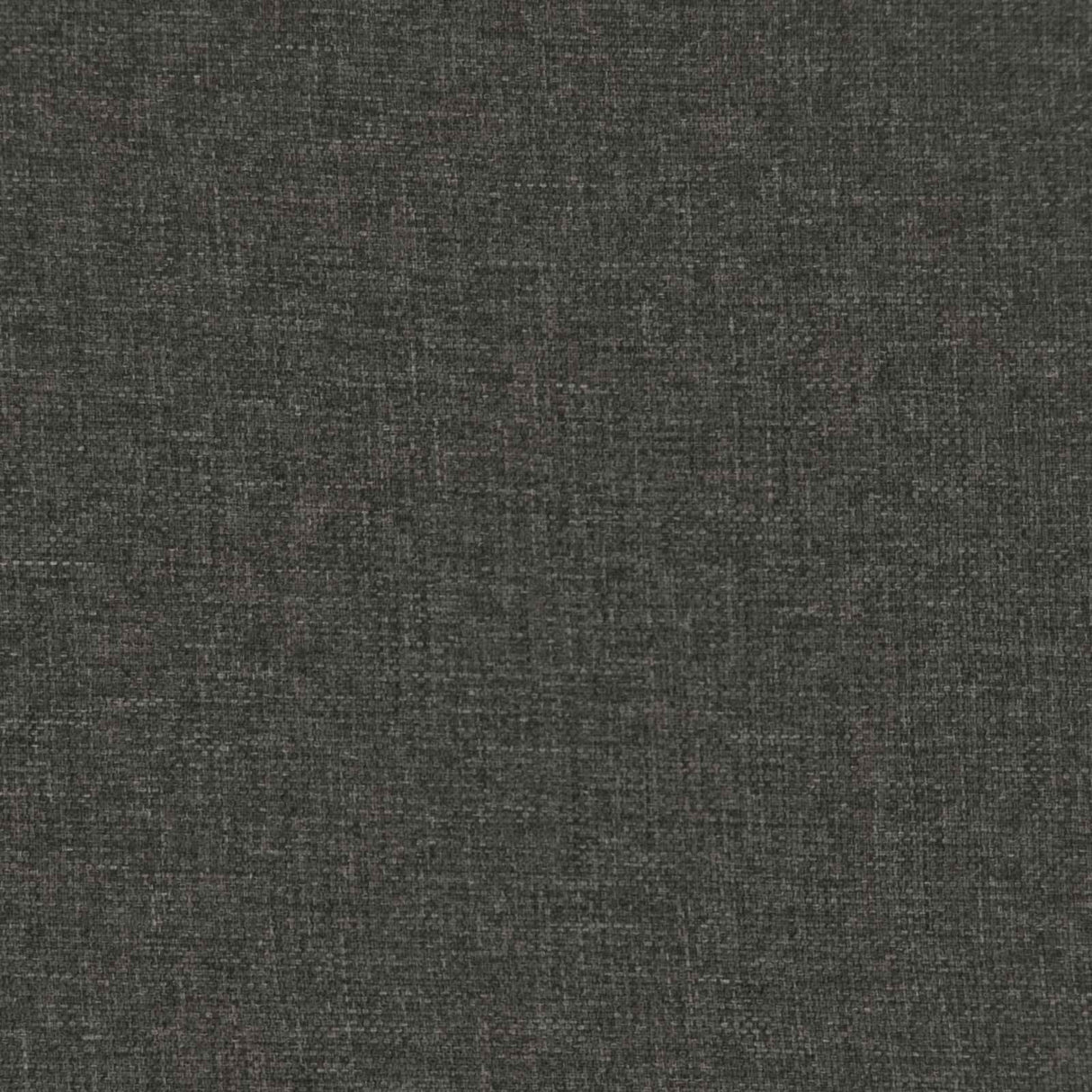 Cushion with Pillow HEERLEN 2 pcs Dark Grey Fabric