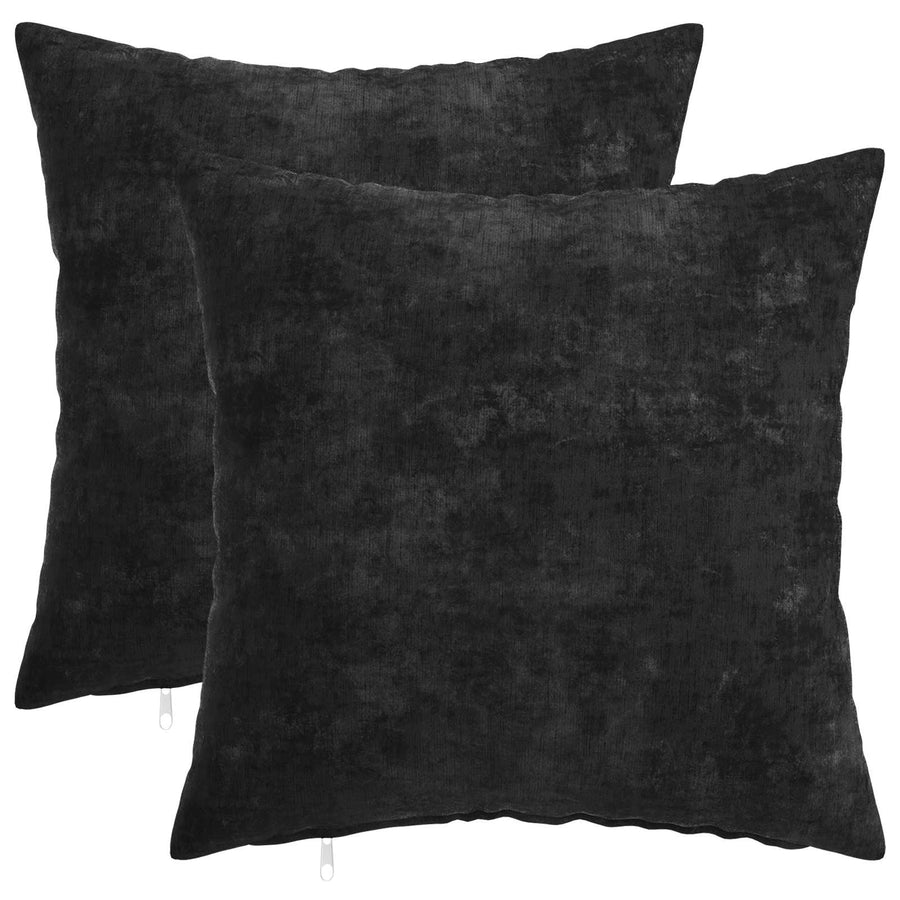 Throw Pillow 2 pcs HEERLEN Anthracite 45 x 45 cm