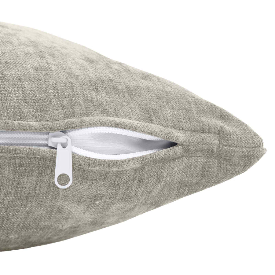 Throw Pillow 2 pcs HEERLEN Light Grey 45 x 45 cm