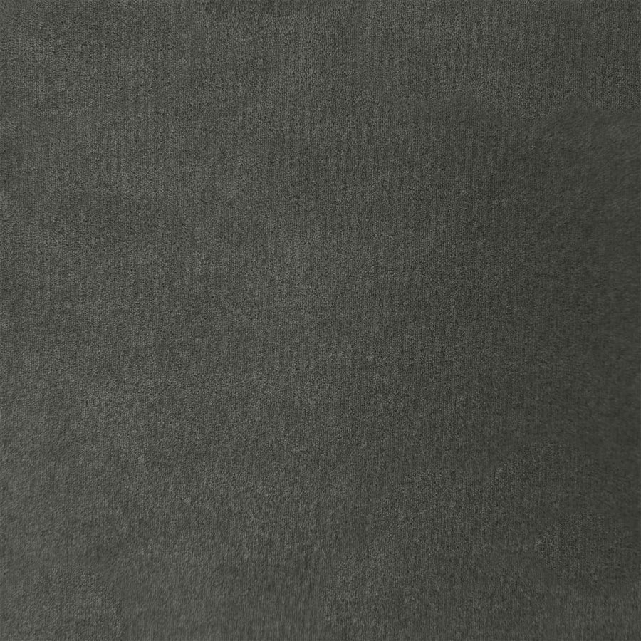 Cushion 2 pcs HEERLEN Anthracite 45 x 45 cm Microfiber Fleece