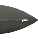 Throw Pillow 2 pcs HEERLEN Anthracite 45 x 45 cm Polyester