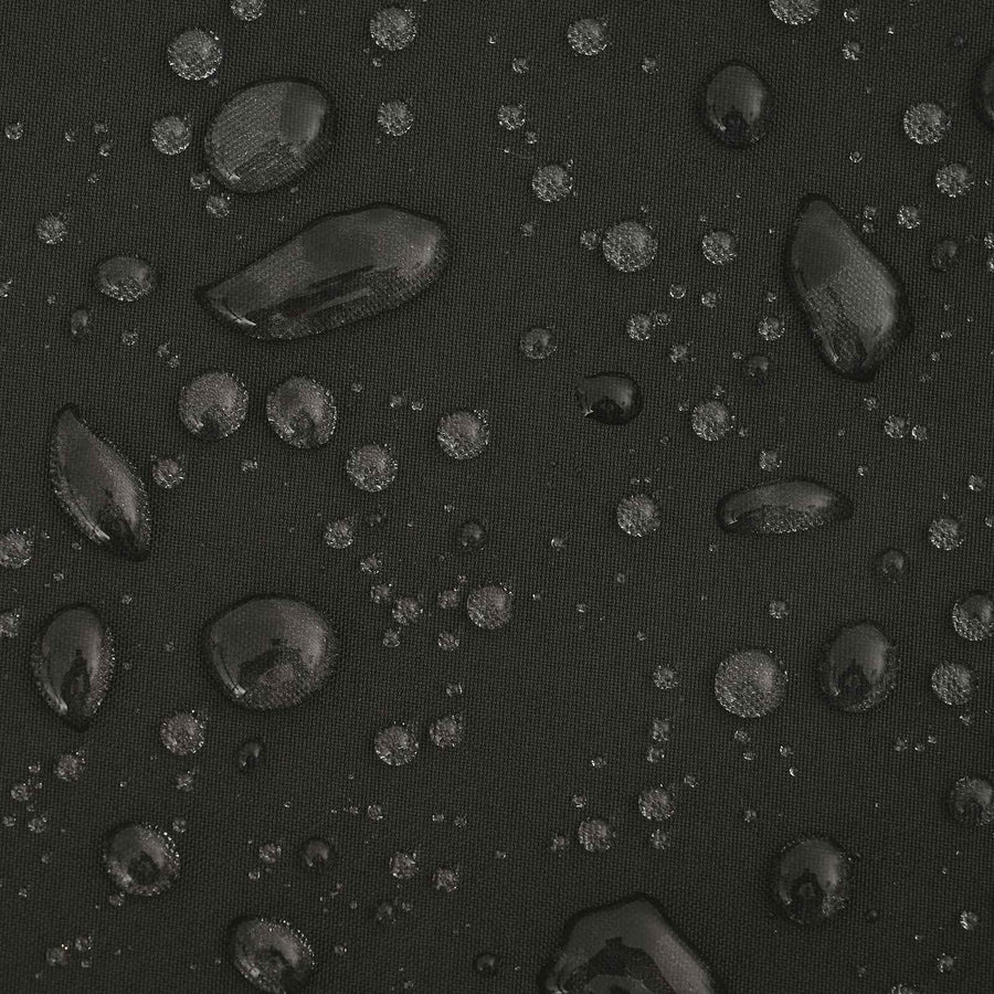 Throw Pillow 6 pcs HEERLEN Black 45 x 45 cm Polyester