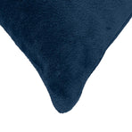 Throw Pillow 2 pcs HEERLEN Navy Blue 45 x 45 cm Flannel