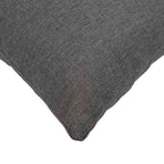 Throw Pillow 2 pcs HEERLEN Light Grey 50 x 50 cm Fabric