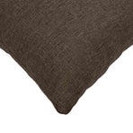 Throw Pillow 2 pcs HEERLEN Taupe 50 x 50 cm Fabric
